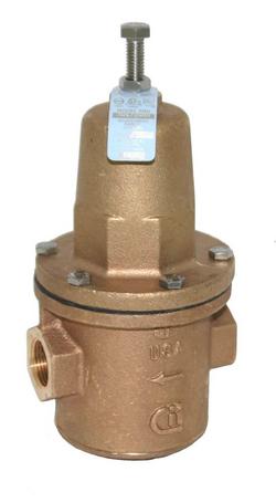 3 in. 400 psig Bronze FNPT Pressure Reducing Valve