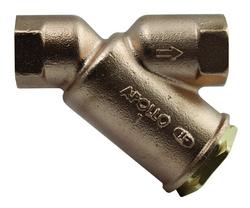 1-1/2 x 1-1/2 x 1-1/2 in. Bronze Wye Strainer