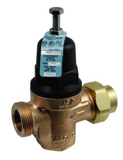 3/4 in. 75# 400 psi Bronze Double Union PEX Pressure Reducing Valve
