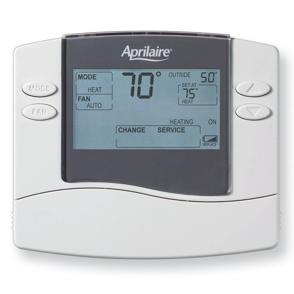 AprilAire Grey Non-programmable Thermostat 