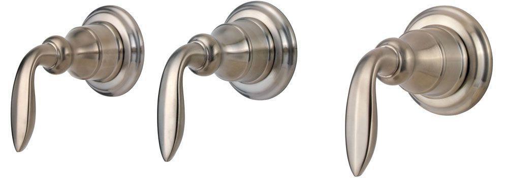 Pfister Brushed Nickel Metal Handle Rebuild Kit 