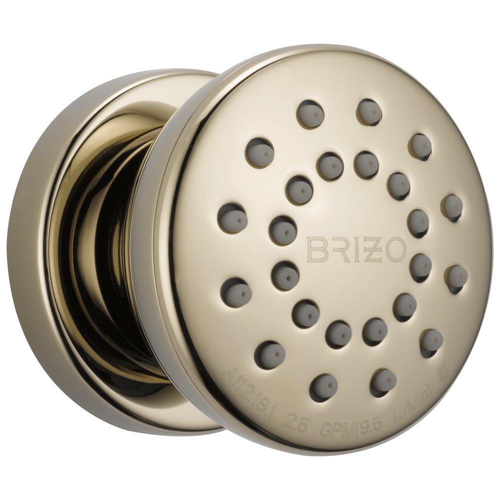Brizo Polished Nickel Single Function Body Spray 