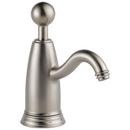 Brizo Stainless 5-15/16 in. 13 oz Kitchen Soap Dispenser 