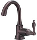 Single Lever Handle Bathroom Sink Faucet in Oil Rubbed Bronze