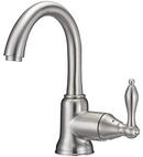 1.5 gpm Single Lever Handle Lavatory Faucet in Brushed Nickel
