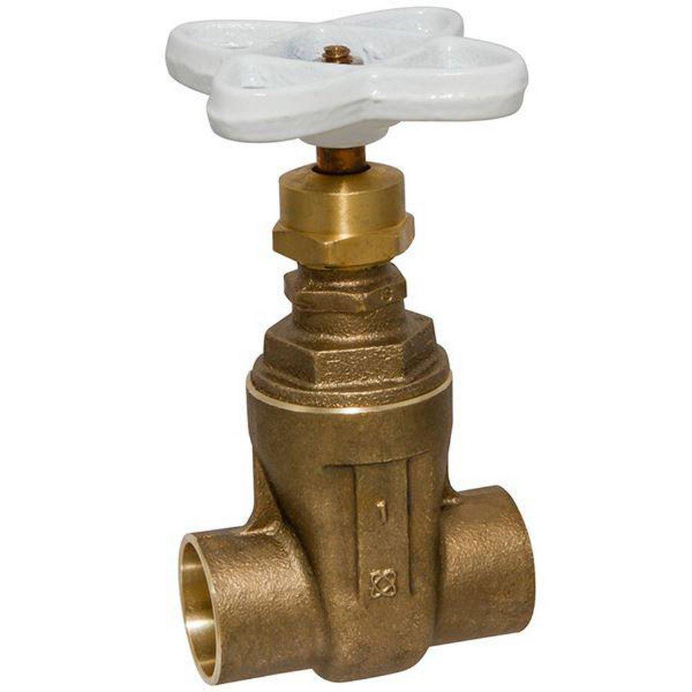 NIBCO Bronze Full Port Solder Gate Valve 
