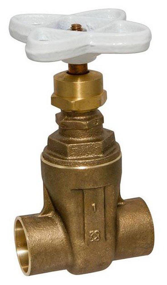 NIBCO Bronze Full Port Solder Gate Valve 