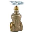 1 in. Silicon Bronze Full Port NPT Gate Valve