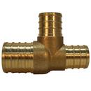 1 x 1 x 3/4 in. Brass PEX Crimp Tee