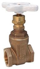 1-1/4 in. Bronze Full Port FNPT Gate Valve