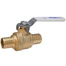 1/2 in. Brass Barbed 100# Ball Valve