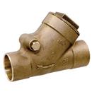 1/2 in. Silicon Bronze Solder Check Valve