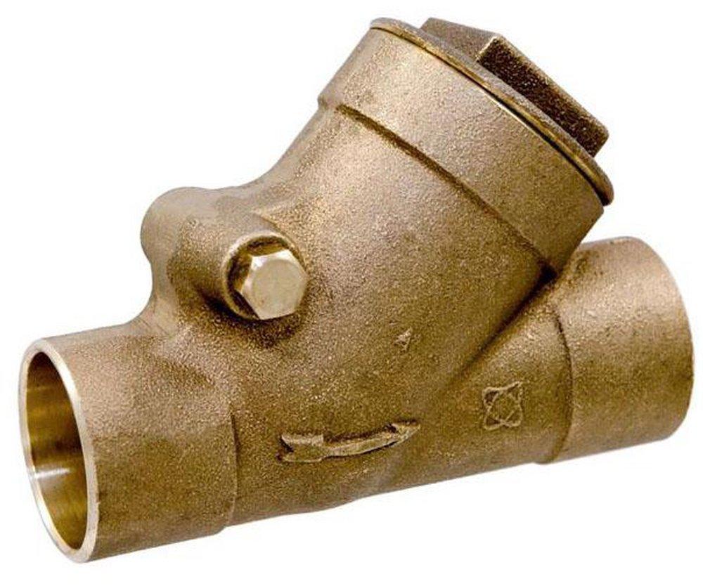 NIBCO 125# Bronze Sweat PTFE Check Valve 