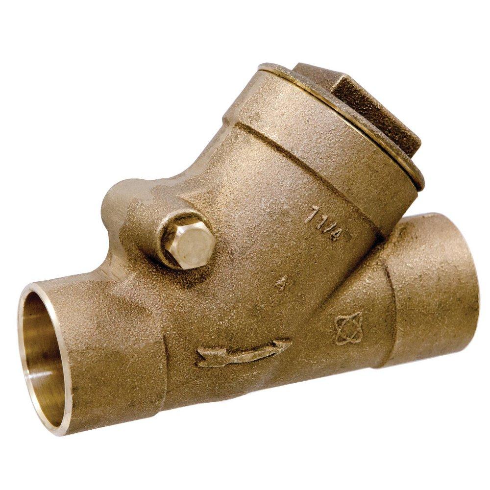 NIBCO 125# Bronze Sweat PTFE Check Valve 