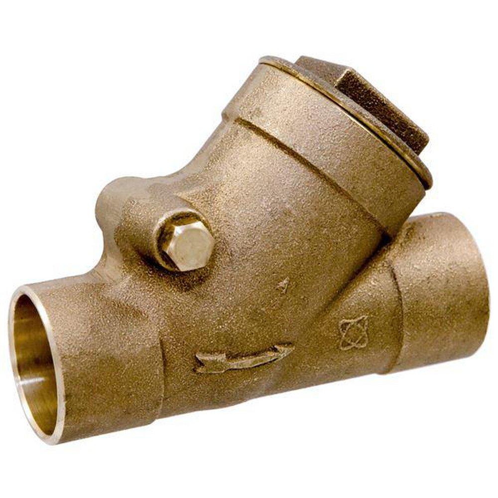 NIBCO 125# Bronze Sweat PTFE Check Valve 