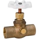 NIBCO Bronze Cup Stop & Waste Valve 