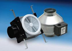 100 CFM Bathroom Exhaust Fan in White