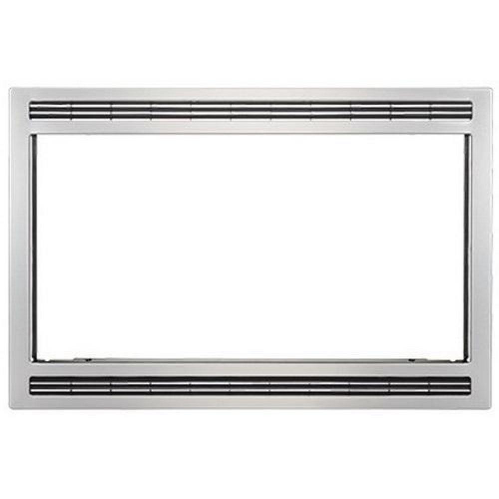 Frigidaire Black/Stainless Steel 27 in. Trim Kit 