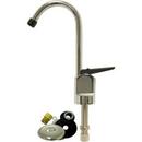1 Hole Deck Mount Cold Beverage Faucet with Single Lever Handle in Polished Chrome