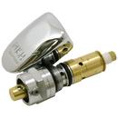 Speakman Polished Chrome Metering Mounting with Plain Handle 