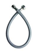 Fluidmaster Stainless Steel 3/8 in x 1/2 in. Braided Stainless Sink Flexible Water Connector 