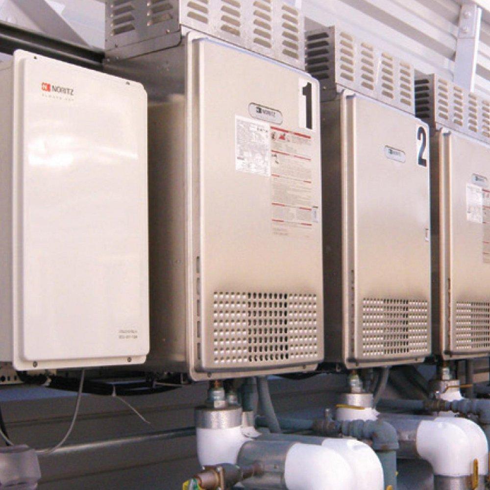 Noritz America 380 MBH Indoor Non-Condensing Tankless Water Heater 