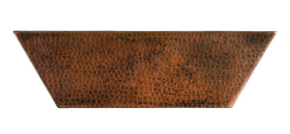 Thompson Aged Copper Vessel 