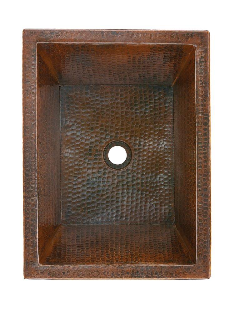 Thompson Aged Copper Vessel 