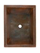 Thompson Aged Copper Vessel 