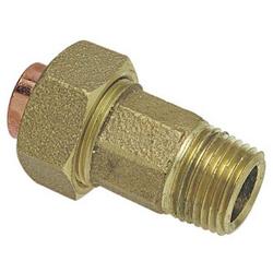 1-1/4 in. Copper x MNPT Cast Bronze Union
