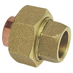 1-1/4 in. Sweat Bronze Union