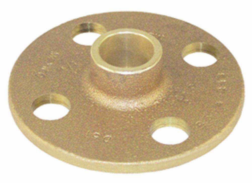 Sweat x Flanged 125#  Cast Brass Companion Flange 