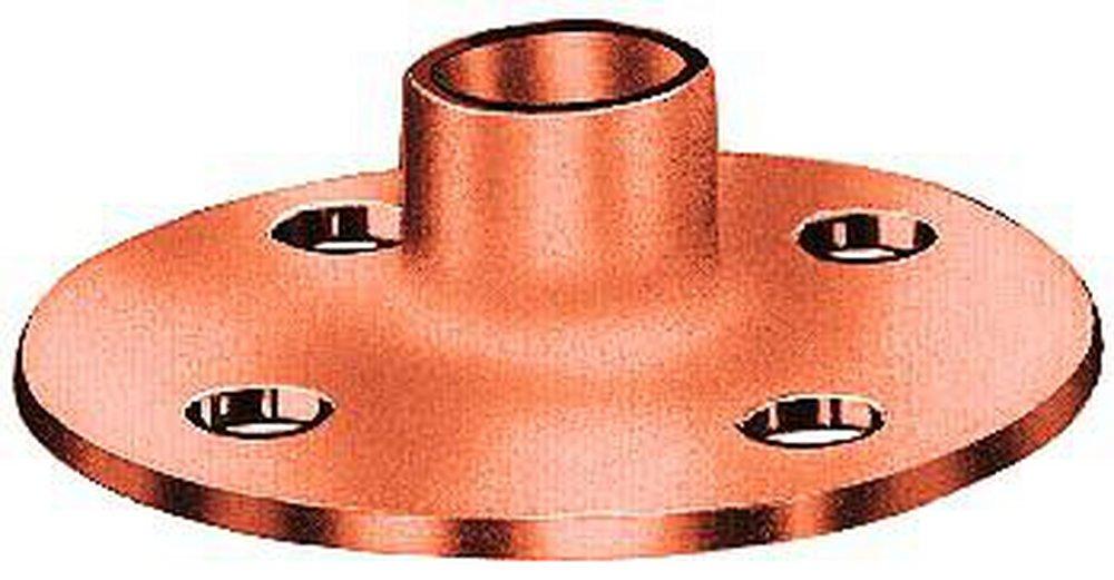 Sweat x Flanged 125#  Cast Brass Companion Flange 