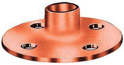 3 in. Sweat 125# Companion Domestic Cast Brass Flange