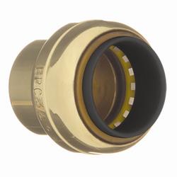 1-1/2 in. OD Tube Cast Brass Cap