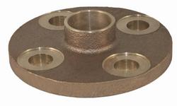 8 in. 150#  Cast Brass Companion Flange