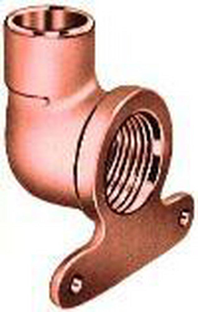 Sweat x FNPT 90 Degree Cast Bronze High Ear Elbow 