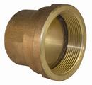 5-2/25 in. Sweat x Female  Cast Brass Adapter 