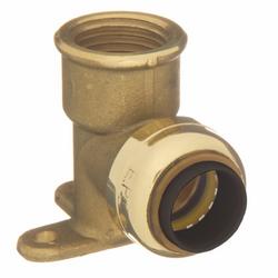 1/2 in. Copper x Female 90 Degree Tectite Elbow