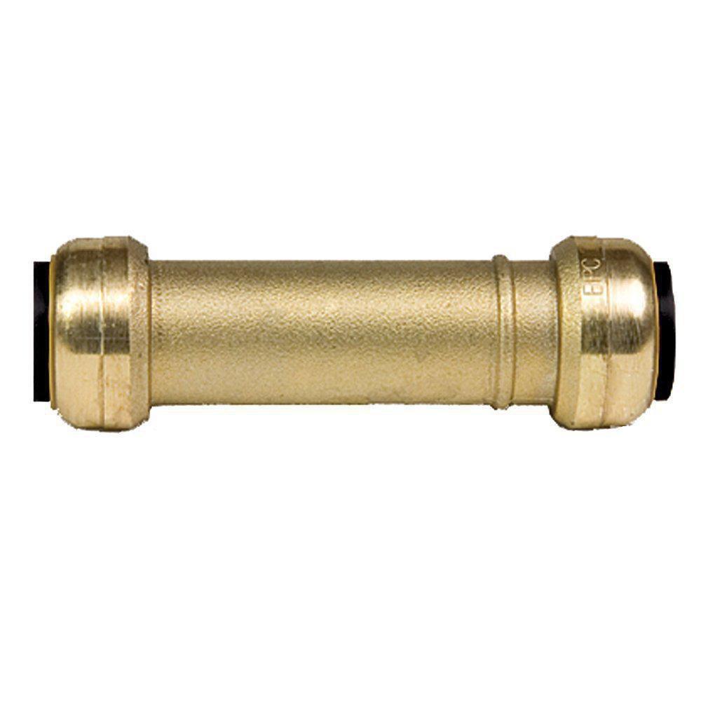 Elkhart Sweat Brass Slip Coupling 