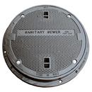 Bass and Hays Foundry Manhole Ring and Cover 