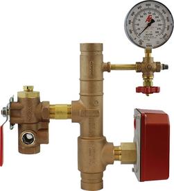 1-1/2 in. Grooved Riser Assembly