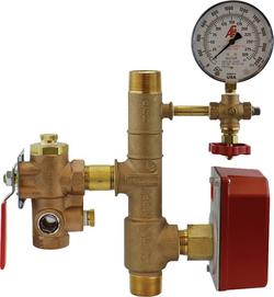 1-1/4 in. Threaded Riser Assembly