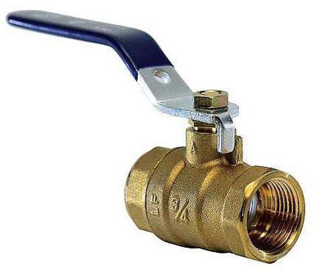 American Valve Brass Full Port FNPT 200# Ball Valve 