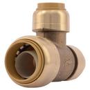 3/4 x 1/2 x 1/2 in. Push Brass Reducing Tee