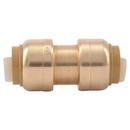 SharkBite&reg; Natural Brass Push Brass Coupling 