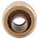 SharkBite&reg; Natural Brass Push Brass Coupling 