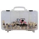 SharkBite&reg; Natural Brass Push Brass Reducing Coupling 