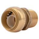 1 in. Push x MNPT Brass Adapter