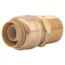 SharkBite® Push x MNPT Brass Coupling 